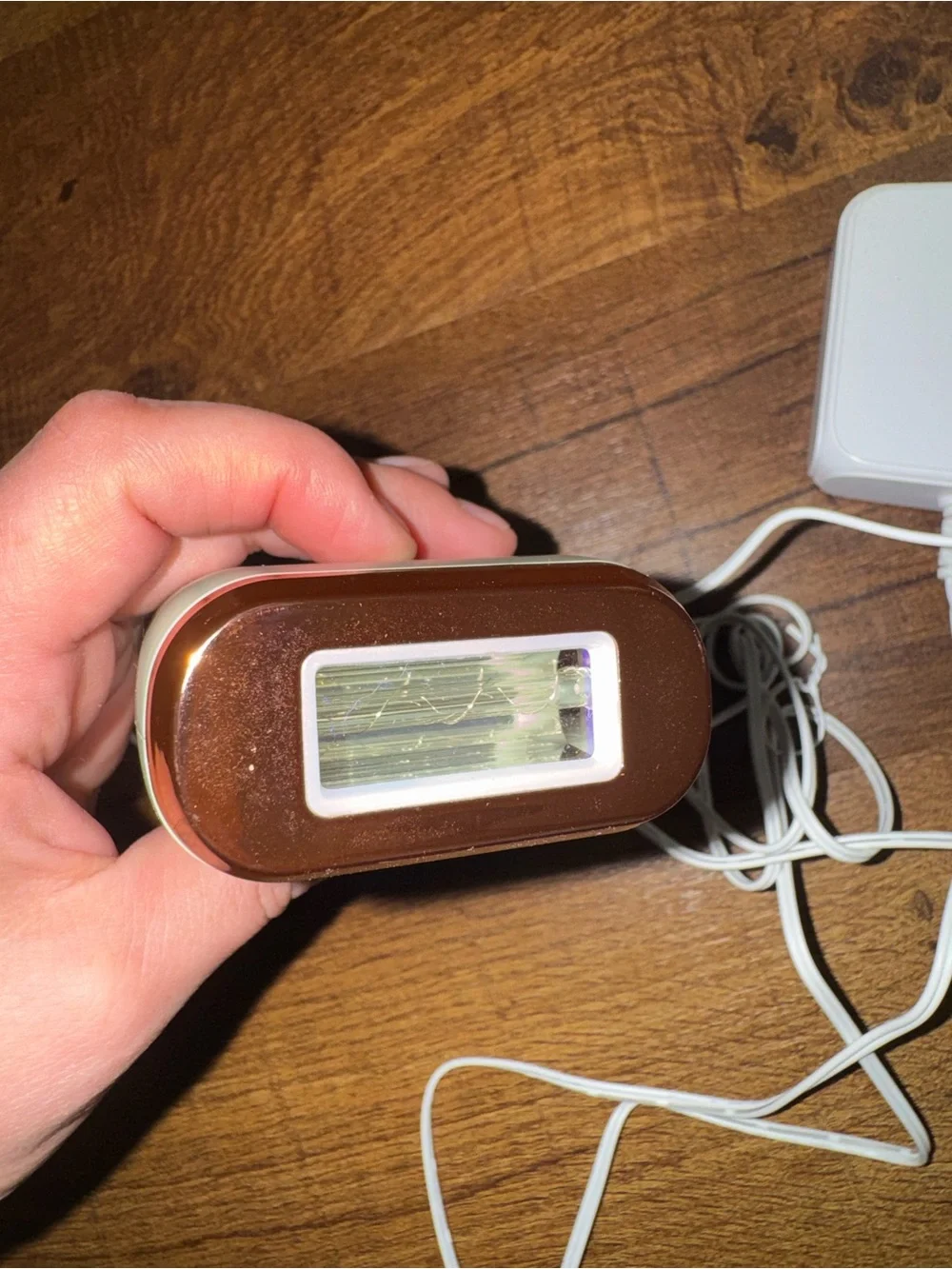 Mint Corded Portable Electronic Grooming Device
